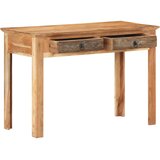  Radni stol 110 x 50 x 75 cm od masivnog obnovljenog drva | shoptok.hr