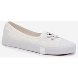 Lee Cooper Ladies Sneakers With Embroidery White | shoptok.hr