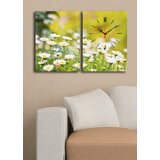 Wallity zidni sat 2P3040CS-137, 64x40 cm, 2 dela | ePonuda.com