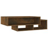  Stolić za kavu boja hrasta 105 x 55 x 32 cm konstruirano drvo | shoptok.hr