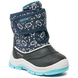 Geox Škornji za sneg B Flanfil Girl B Abx B263WG 0BCMN CF4N4 M Navy/Turquoise Cene