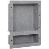 Niša za tuš s 2 odjeljka mat siva 41 x 51 x 10 cm Cijene