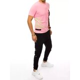 DStreet Dres męski różowo-czarny | shoptok.hr