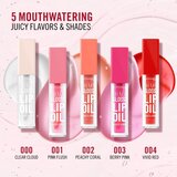 Rimmel London Oh My Gloss! Lip Oil olje za ustnice z vlažilnim učinkom odtenek 003 Berry Pink 4,5 ml | Shoptok.si