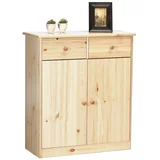 Tvilum Visoka komoda od borovine 78x89 cm Mario -