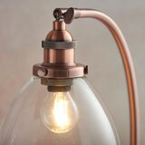  Endon 77861 - Stona lampa HANSEN 1xE27/40W/230V bakarna | Eponuda.com