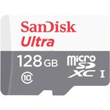 San Disk 128GB Ultra microSDXC 100MB/s Class 10 UHS-I u