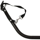 vidaXL Prikolica za bicikl crna 135 x 68 x 37 cm željezna | shoptok.hr