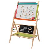 Baby Mix Drvena Montessori ploča 2u1 | Eponuda.com
