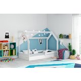 BestBed OTROKA POSTELJA DOMEK 1 - BELA Cene