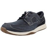 Clarks Mokasini & Jadralni čevlji SAILVIEW LACE Modra Cene
