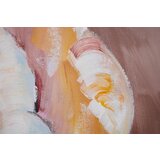 Slikana slika na platnu cvet 60x90 cm