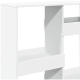  Regal za knjige bijeli 100x33x135 cm od konstruiranog drva | Eponuda.ba
