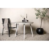 Venture Home Break okrugli vrtni blagovaonski stol ⌀90 cm, sivi | shoptok.hr