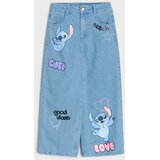 Sinsay Wide leg traperice s mješavinom viskoze Stitch | shoptok.hr
