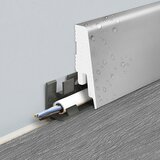 LOGOCLIC Podna kutna lajsna (2,4 m x 18 mm x 58 mm, Ravni oblik) Cijene