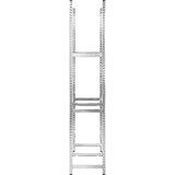  Stalci za gume s 3 razine 2 kom srebrni 110x40x200 cm čelični | shoptok.hr