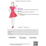 Carmen Fuchsia Chiffon One-Shoulder Braided Jumpsuit | shoptok.hr