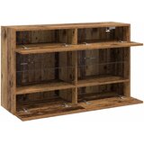 TV zidni ormar Staro drvo 98,5 x 30 x 60,5 cm Konstruirano drvo | Eponuda.com