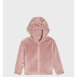 Sinsay Plišana zip-up dukserica s kapuljačom i 3D ušima Cijene