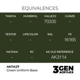AK Interactive Green Uniform Base 17ml - 3rd Gen Akrilna Boja AK11427 | Eponuda.com