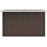  Vrtna kutija za pohranu smeđa 149 x 99 x 93 cm | shoptok.hr