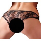 Cottelli Gaćice otvorenih bokova (crne) - L | shoptok.hr