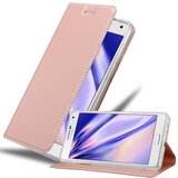 Cadorabo Samsung Galaxy A7 2015 v klasična rožnata zlata - Zaščitni ovitek z magnetnim zapiranjem, stoječo funkcijo in režo za kartice, (20558948) | Shoptok.si
