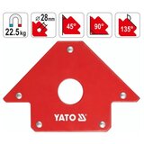 Yato Držač magnetni za kutno zavarivanje 122x190x25mm YT-0865 u
