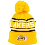  Los Angeles Lakers Cuff Pom Youth dječja zimska kapa 58-62 cm | shoptok.hr