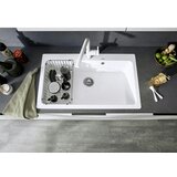 Blanco sudopera naya xl 9 silgranit pdur bela ( 521816 ) | Eponuda.com