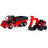  Kamion + bager ( 095923 ) | ePonuda.com