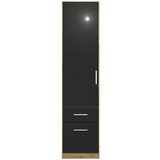 Rauch Möbel omara s klasičnimi vrati, siva, hrast artisan | Shoptok.si