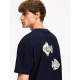 Reserved MEN`S T-SHIRT - mornarsko plava | shoptok.hr