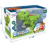 Woopie Dinosaur na sastavljanje + odvijač zeleni | shoptok.hr