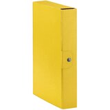 MAPA S GUMBOM HRBAT- 60MM A4 EUROBOX ESSELTE C2609 ŽUTA | Shoptok.si
