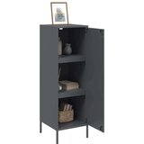 vidaXL Visoka komoda antracit 36 x 39 x 113 cm čelična | shoptok.hr