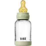 Bibs steklenička steklena lateks 120 ml, počasen pretok Sage Cene