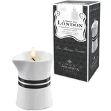 London - svijeća za masažu - rabarbara-jantar (120ml)