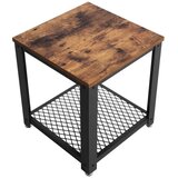  Pomoćni sto ELDUR braon/crni | Eponuda.com