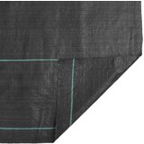 vidaXL Membrana proti plevelu črna 0,5x10 m PP | Shoptok.si