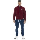 Leone 1947 Trenirka komplet Man Tracksuits Soft Basic Rdeča | Shoptok.si