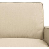 SOFA 2 pcs Krema - Krema 1 sjedalo +2 sjedala (140 cm) | shoptok.hr