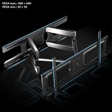 Humberg nosač za TV 23-60 inča, 45 kg | shoptok.hr
