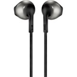 JBL ušesne slušalke z mikrofonom T205 črne | Shoptok.si