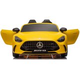  Licencirani auto na akumulator Mercedes GT63 AMG DK-GT63 24V - dvosjed - žuti | shoptok.hr