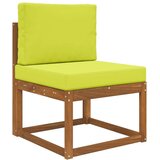  Zunanja blazina za kavč 2 pcs Zelena Poliester, (5000202321) | Shoptok.si