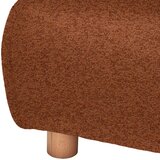 Lomoco KOTNA SEDEŽNA GARNITURA, velur terakota | Shoptok.si