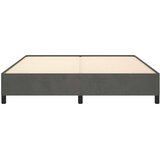  Posteljni okvir temno siv 160x200 cm žamet, (20725100) | Shoptok.si