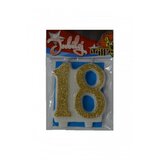 Milla Svećica jubilej 18 zlatna ( 10/0955 ) | ePonuda.com